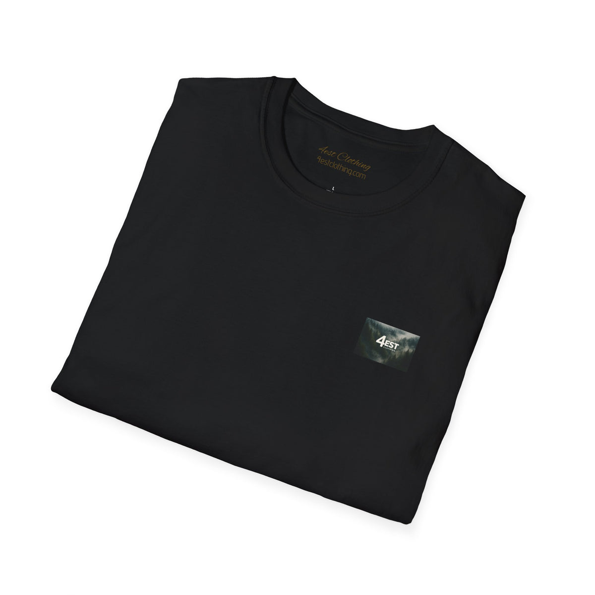 Bigfoot Mountain Sunset Graphic T-Shirt