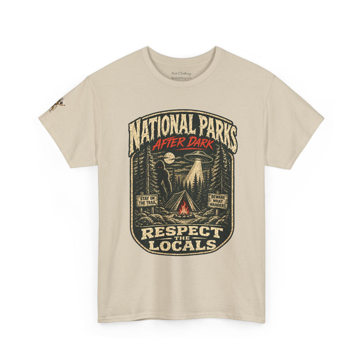 National Park After Dark Freaks- Durable, Awesome Tee