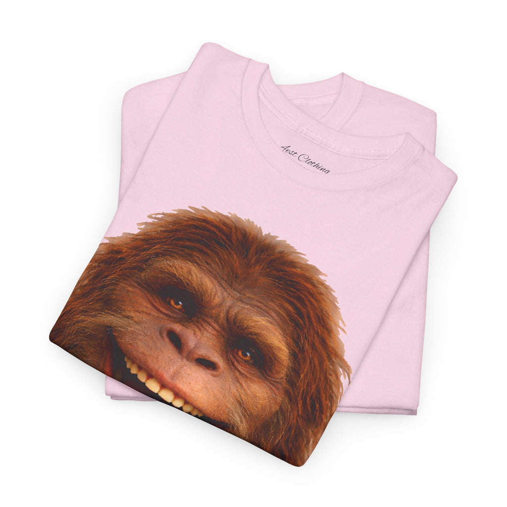 Happy Hairyman, Old School durability, Camping Tee