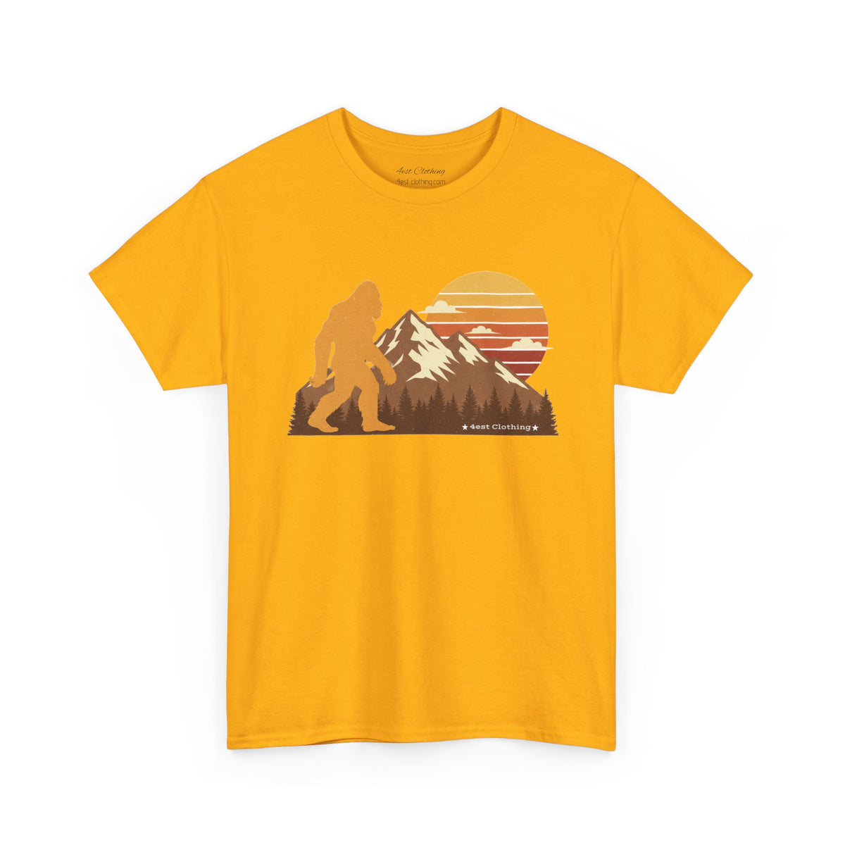 70s Bigfoot Tee