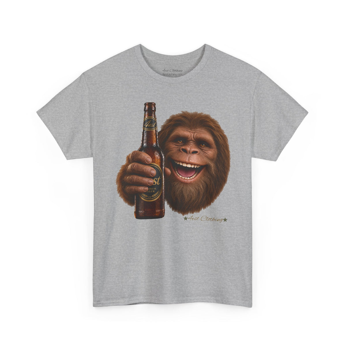 Happy Hour, Hairy Guy. Old school durable Tee