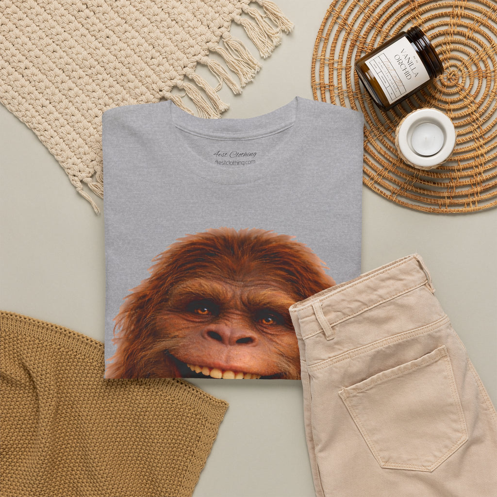 Happy Hairyman, Old School durability, Camping Tee