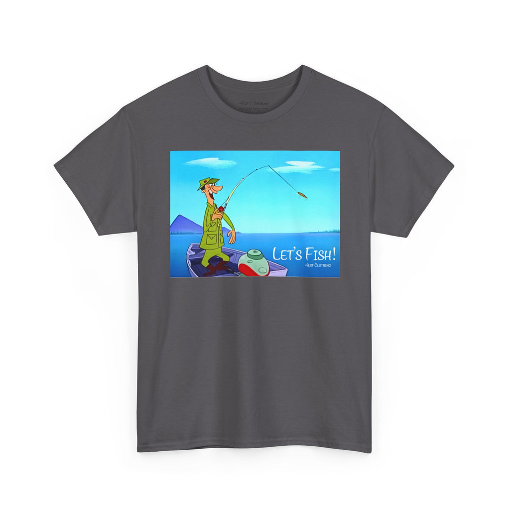 50's Cartoon"Let’s Fish!"