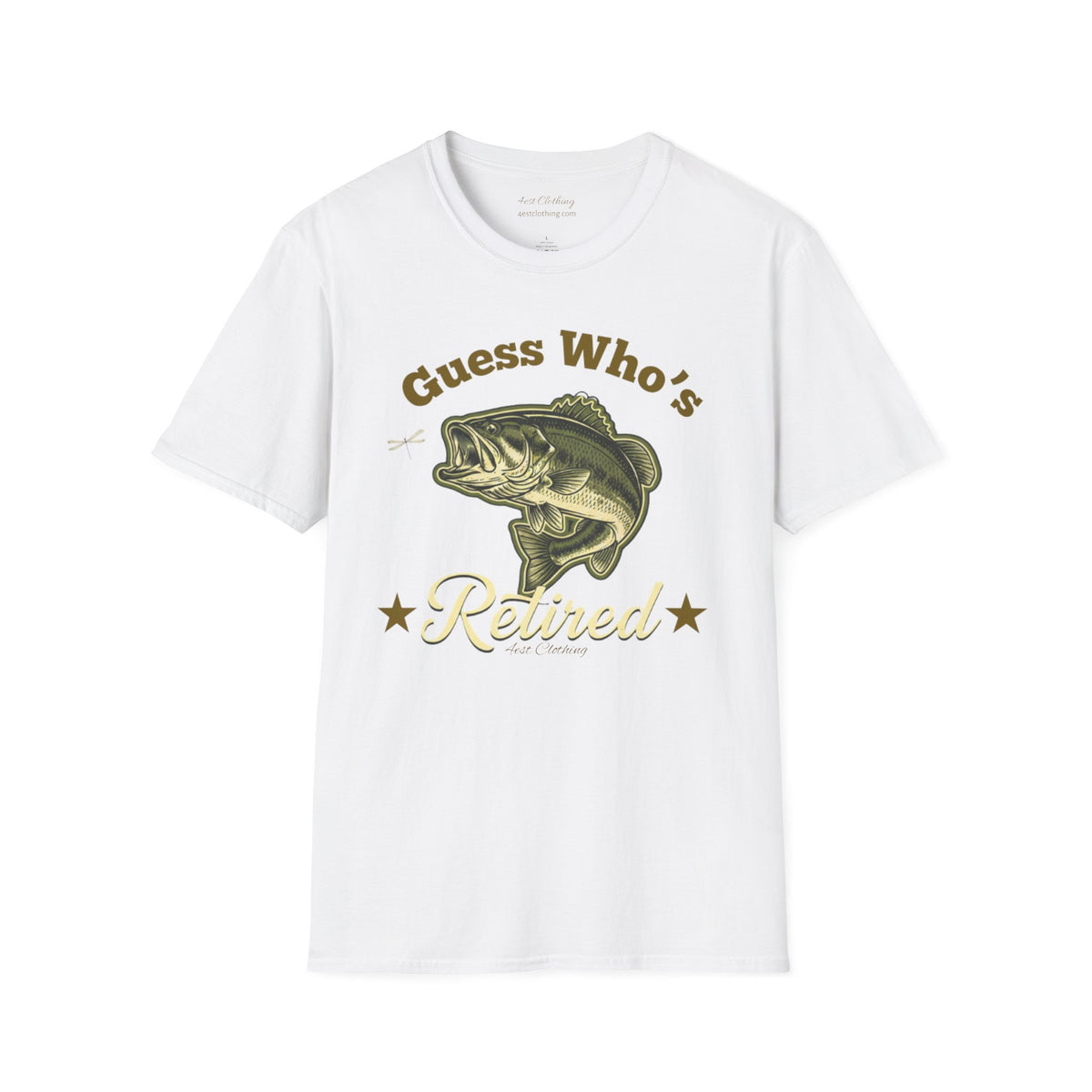 Guess Who’s Retired! Broken in feel, Fishing T-Shirt