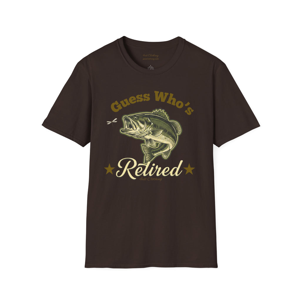 Guess Who’s Retired! Broken in feel, Fishing T-Shirt