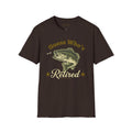 Guess Who’s Retired! Broken in feel, Fishing T-Shirt