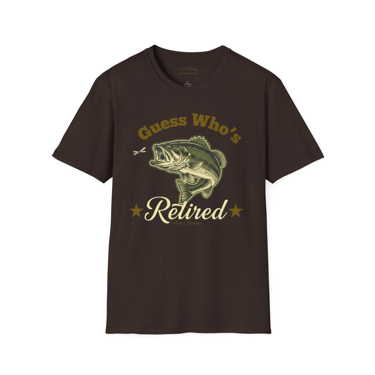 Guess Who’s Retired! Broken in feel, Fishing T-Shirt