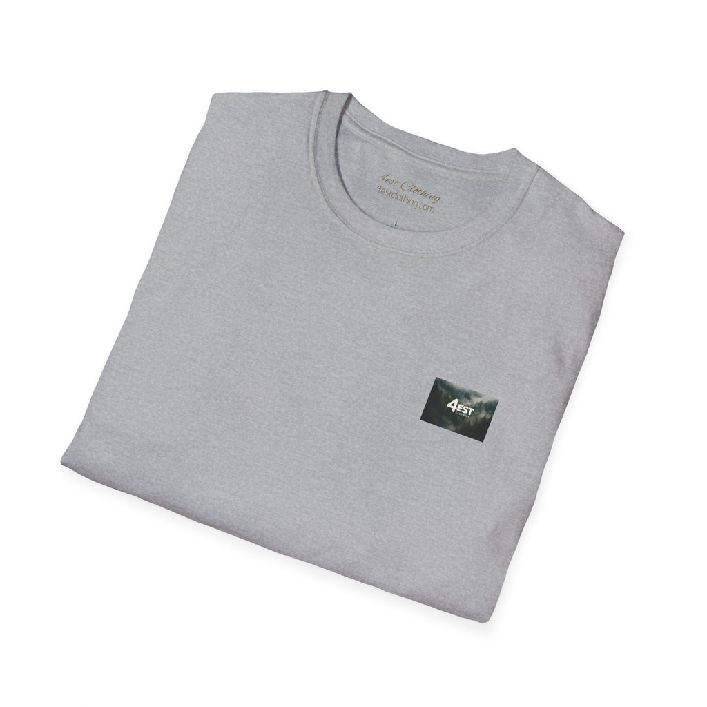 Bigfoot Mountain Sunset Graphic T-Shirt
