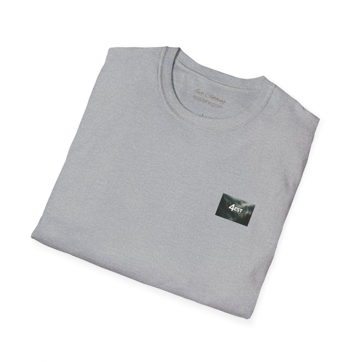 Bigfoot Mountain Sunset Graphic T-Shirt