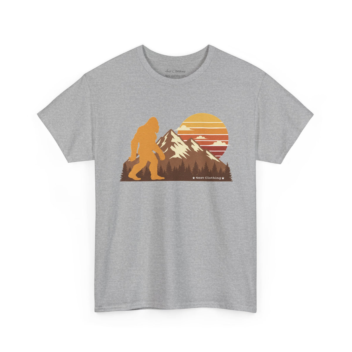 70s Bigfoot Tee