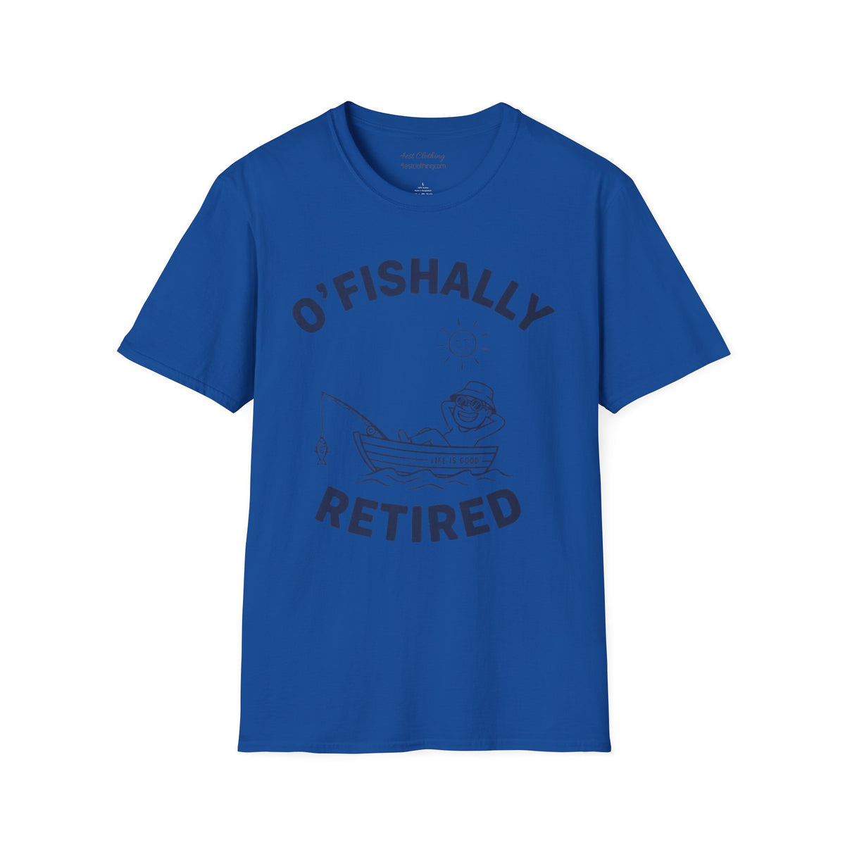 O’Fishally Retired Fishing T-Shirt