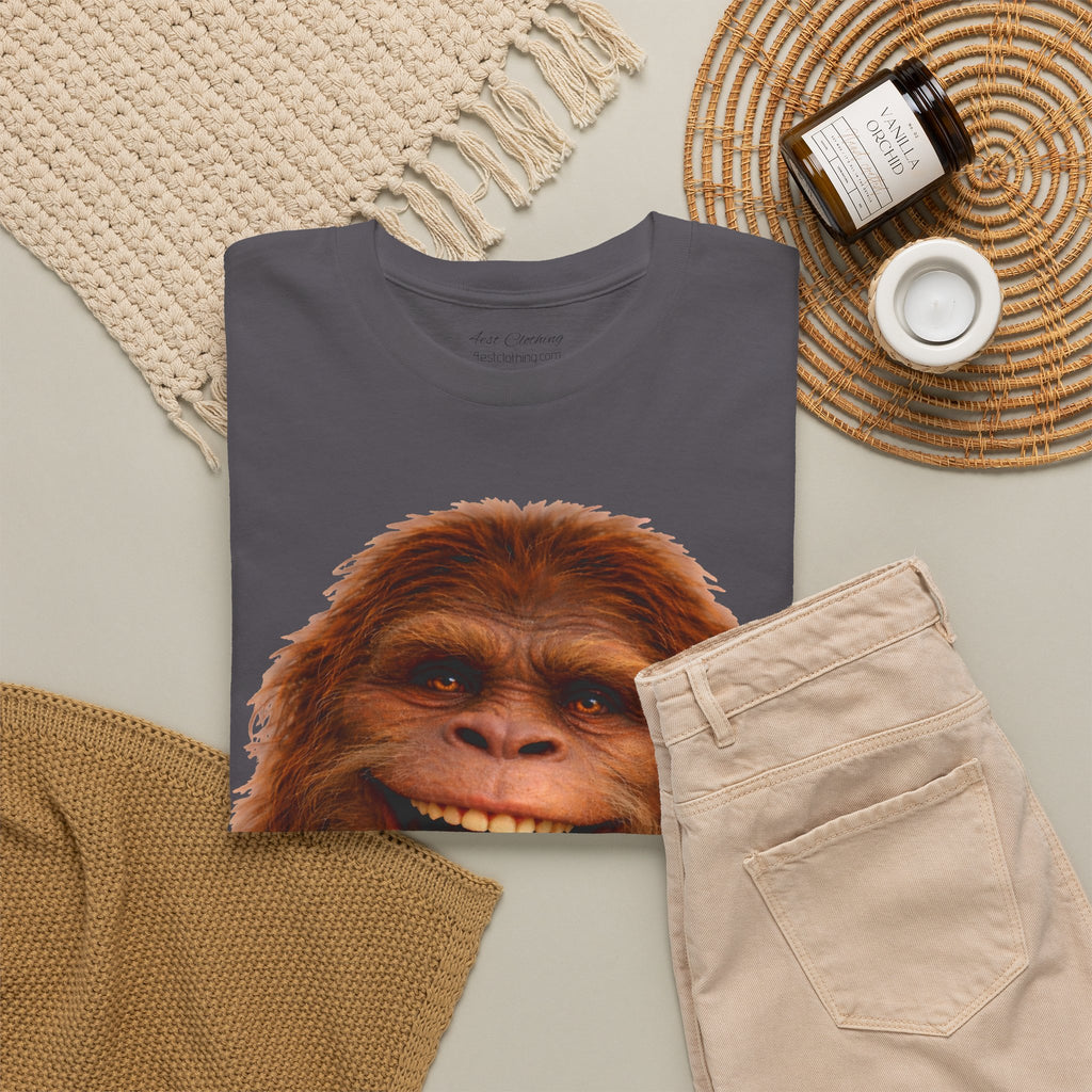 Happy Hairyman, Old School durability, Camping Tee