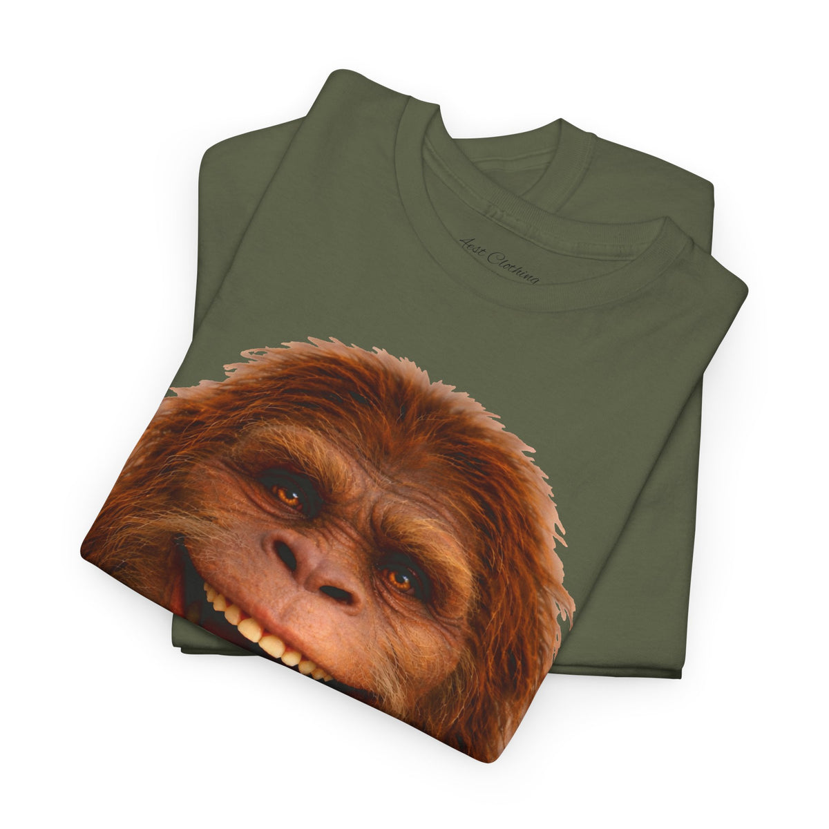 Happy Hairyman, Old School durability, Camping Tee