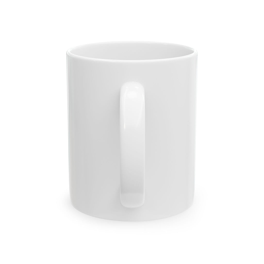Misty Forest Landscape Mug | 4EST Clothing Logo Ceramic Mug