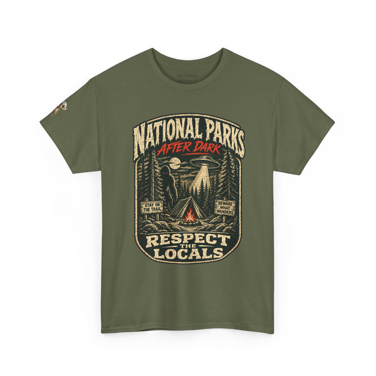 National Park After Dark Freaks- Durable, Awesome Tee