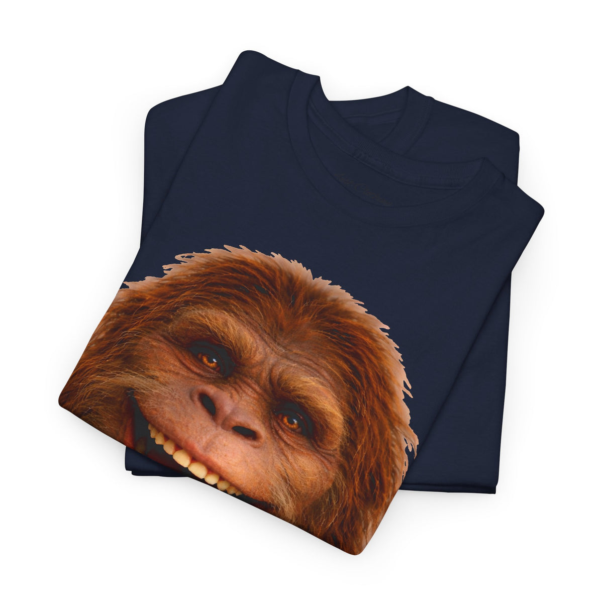 Happy Hairyman, Old School durability, Camping Tee