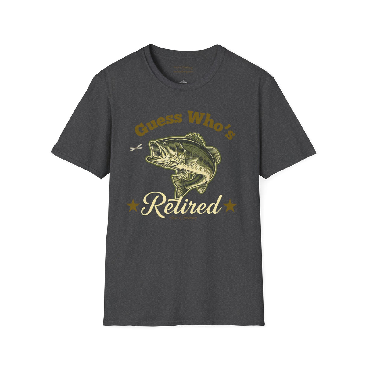 Guess Who’s Retired! Broken in feel, Fishing T-Shirt