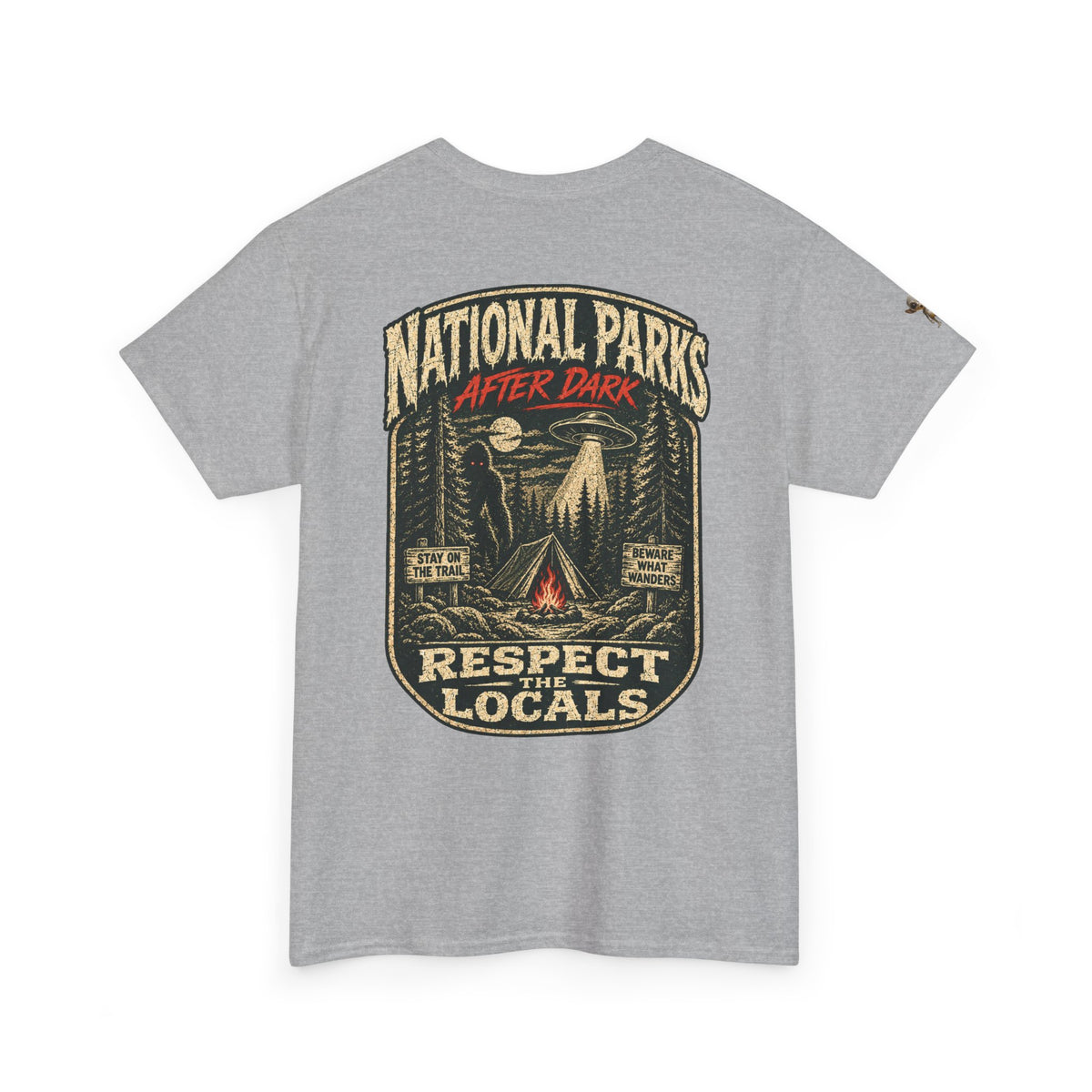 BACKPRINT- "Respect the Local Freaks"