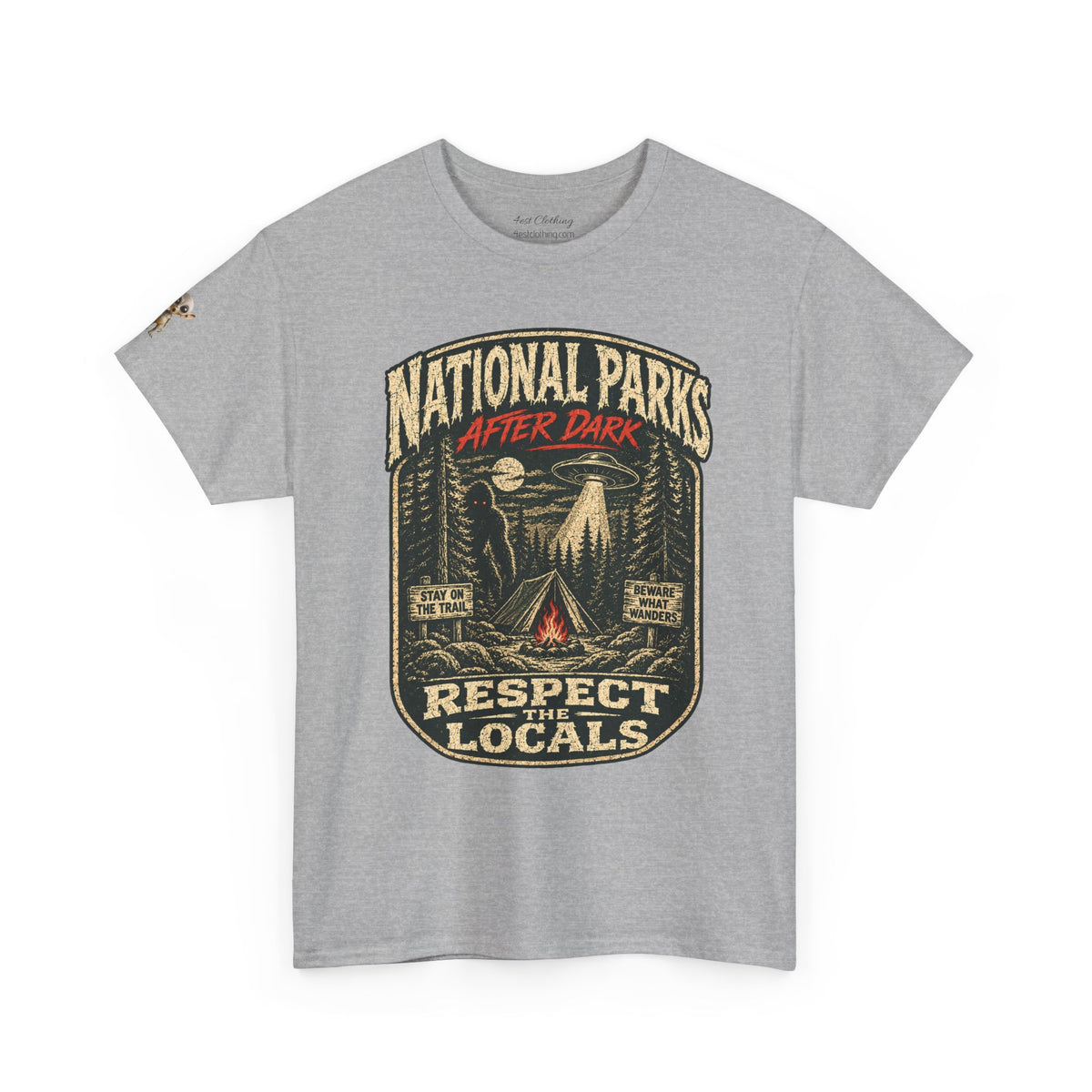 National Park After Dark Freaks- Durable, Awesome Tee