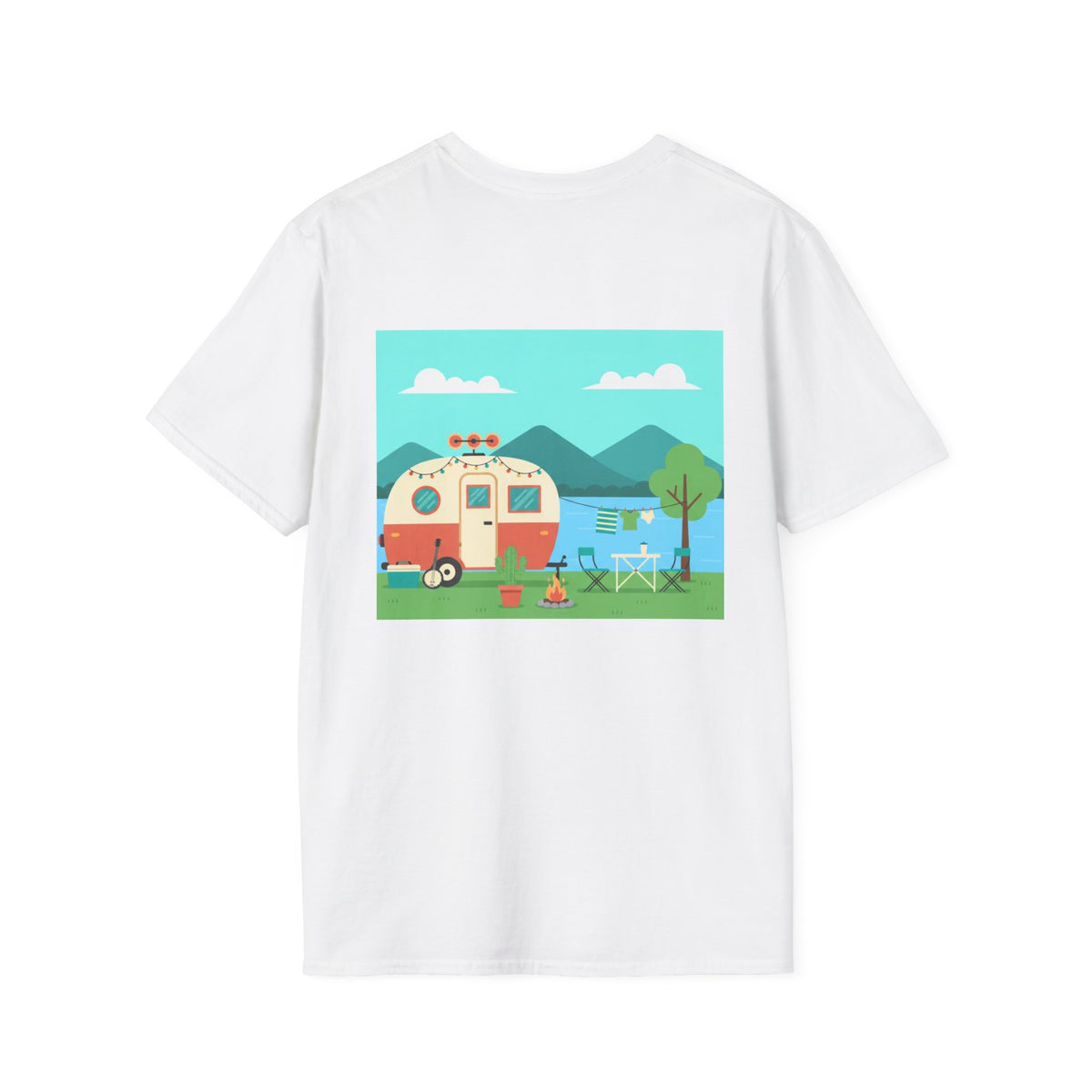 My lil' camper. Soft Tess for ladies