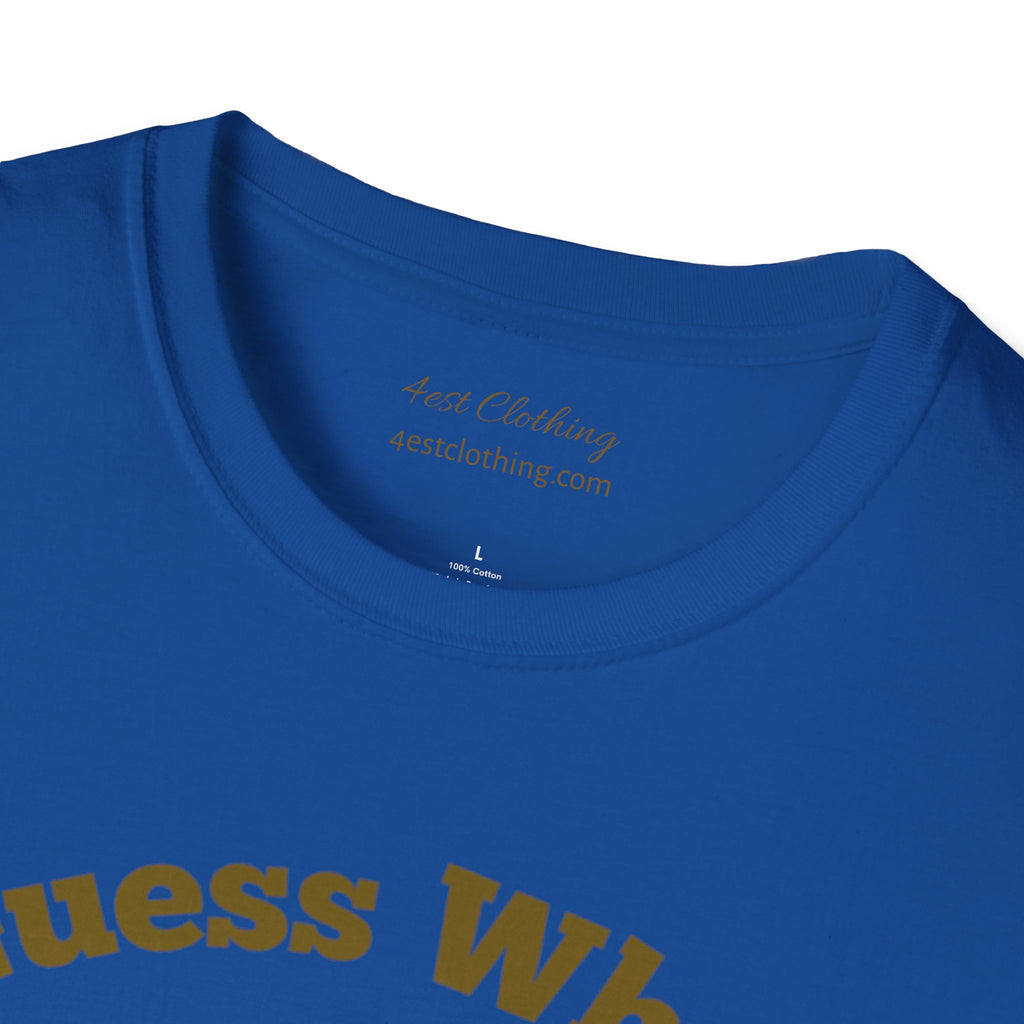 Guess Who’s Retired! Broken in feel, Fishing T-Shirt