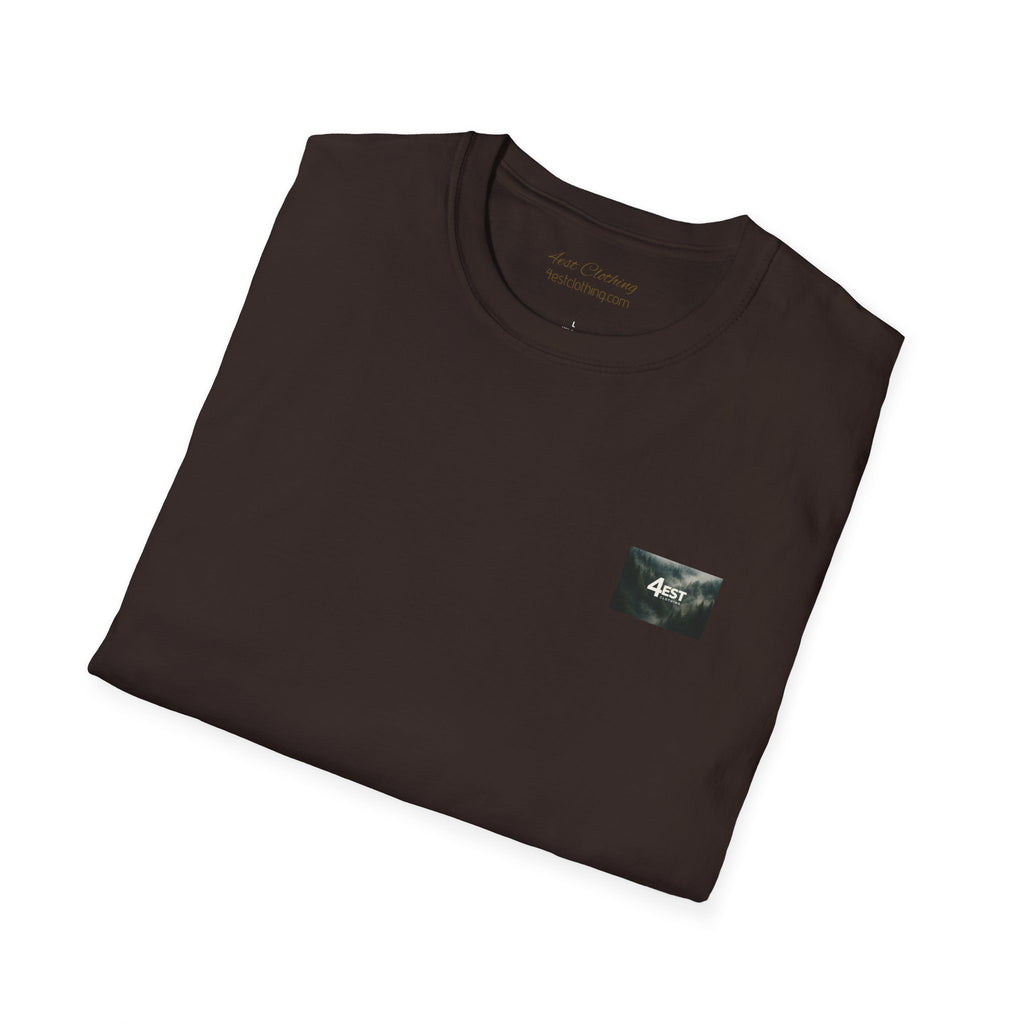 Bigfoot Mountain Sunset Graphic T-Shirt