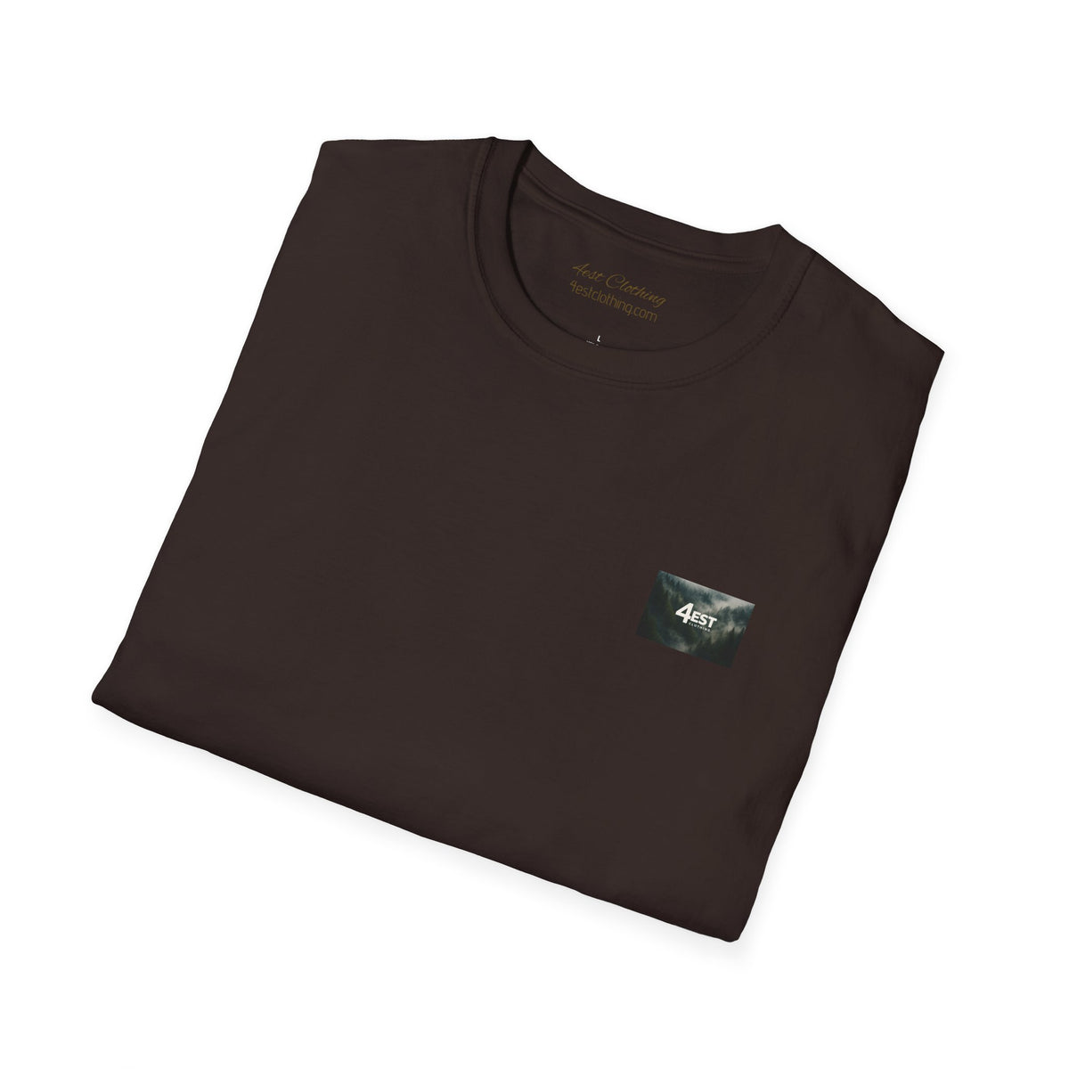 Bigfoot Mountain Sunset Graphic T-Shirt
