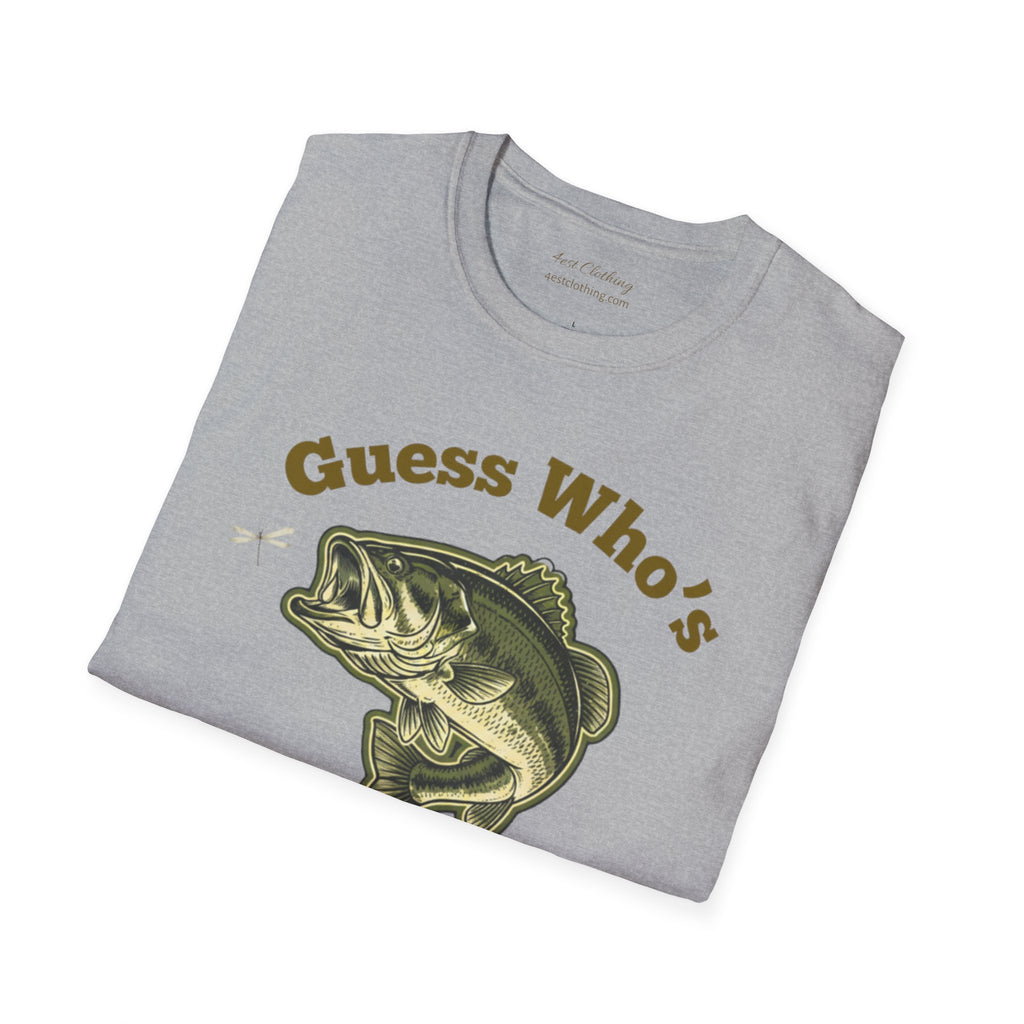 Guess Who’s Retired! Broken in feel, Fishing T-Shirt
