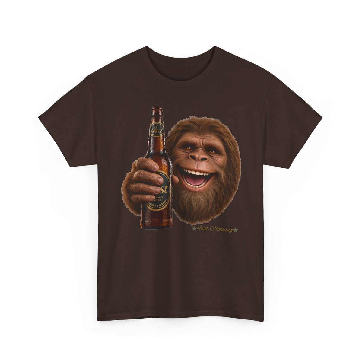 Happy Hour, Hairy Guy. Old school durable Tee