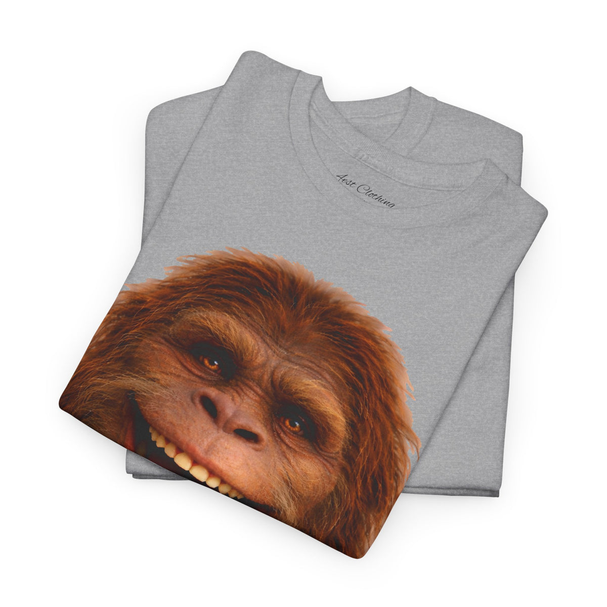 Happy Hairyman, Old School durability, Camping Tee