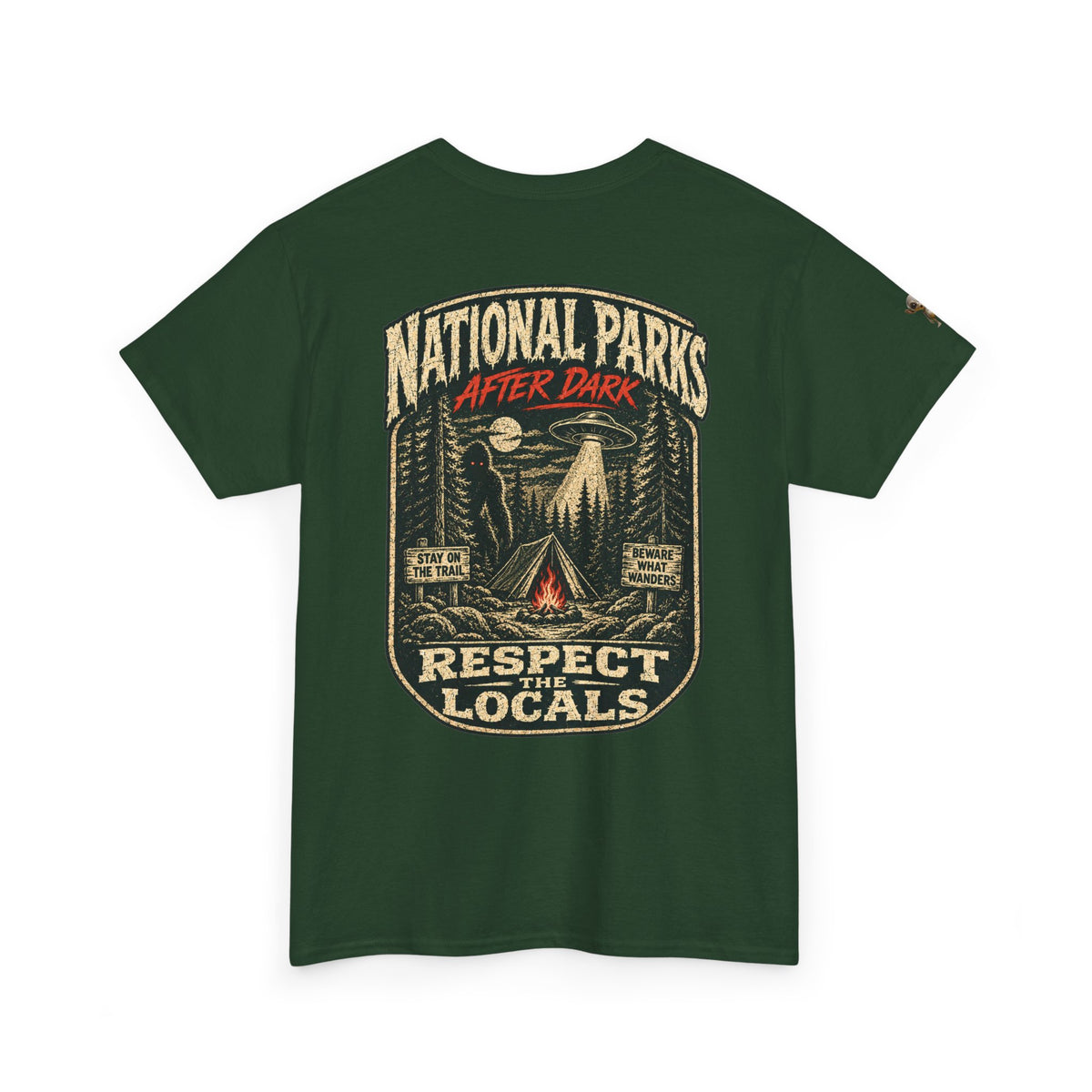 BACKPRINT- "Respect the Local Freaks"