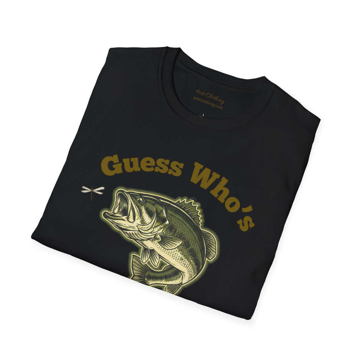 Guess Who’s Retired! Broken in feel, Fishing T-Shirt