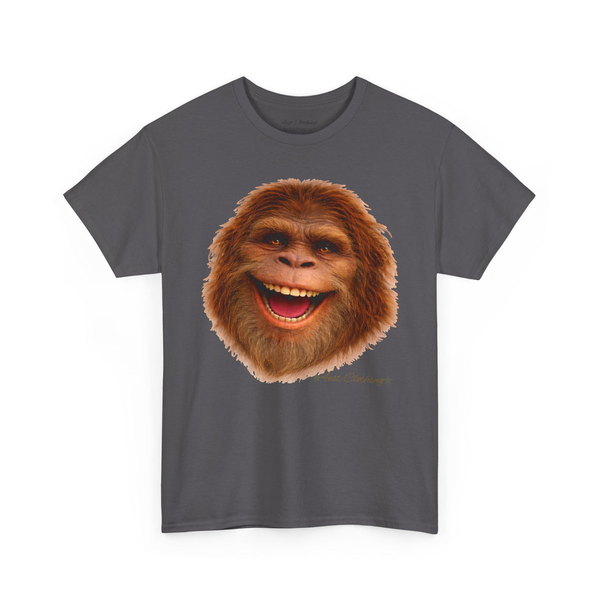Happy Hairyman, Old School durability, Camping Tee