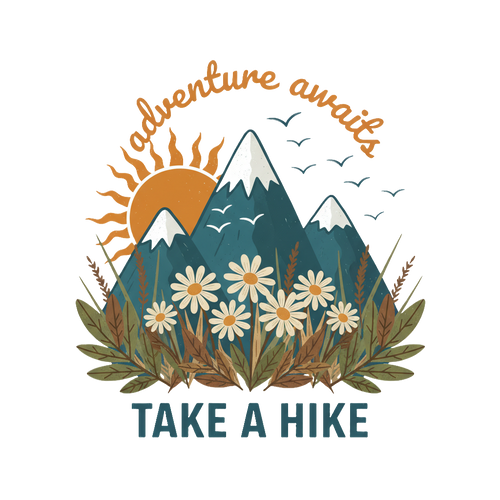 Adventure awaits ladies! You may need a couple different colors...