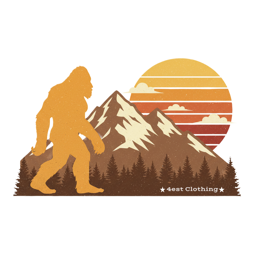 BACKPRINT, 70s Style Bigfoot