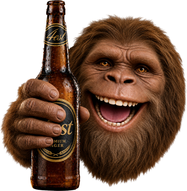 Happy Hour, Hairy Guy. Old school durable Tee
