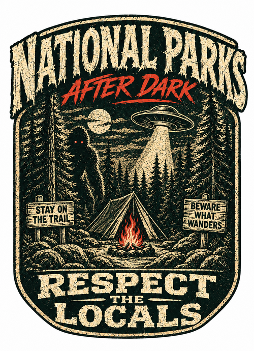 BACKPRINT- "Respect the Local Freaks"
