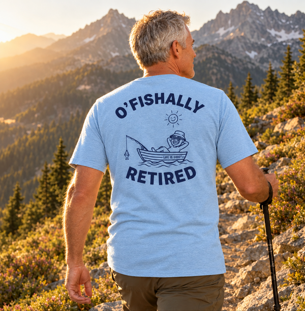 BACKPRINT- O’Fishally Retired!