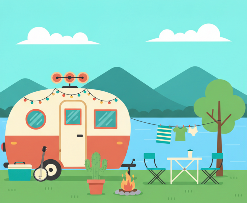 Little Camp Trailer