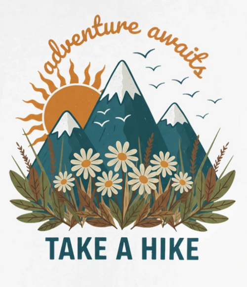 BACKPRINT, Adventure awaits