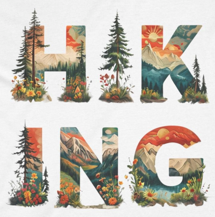 Let's go Hiking!  — Soft Outdoor Adventure Ladies T‑Shirt