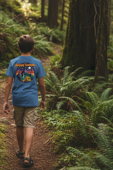 BACKPRINT, Happy Camper, Retro Vibe