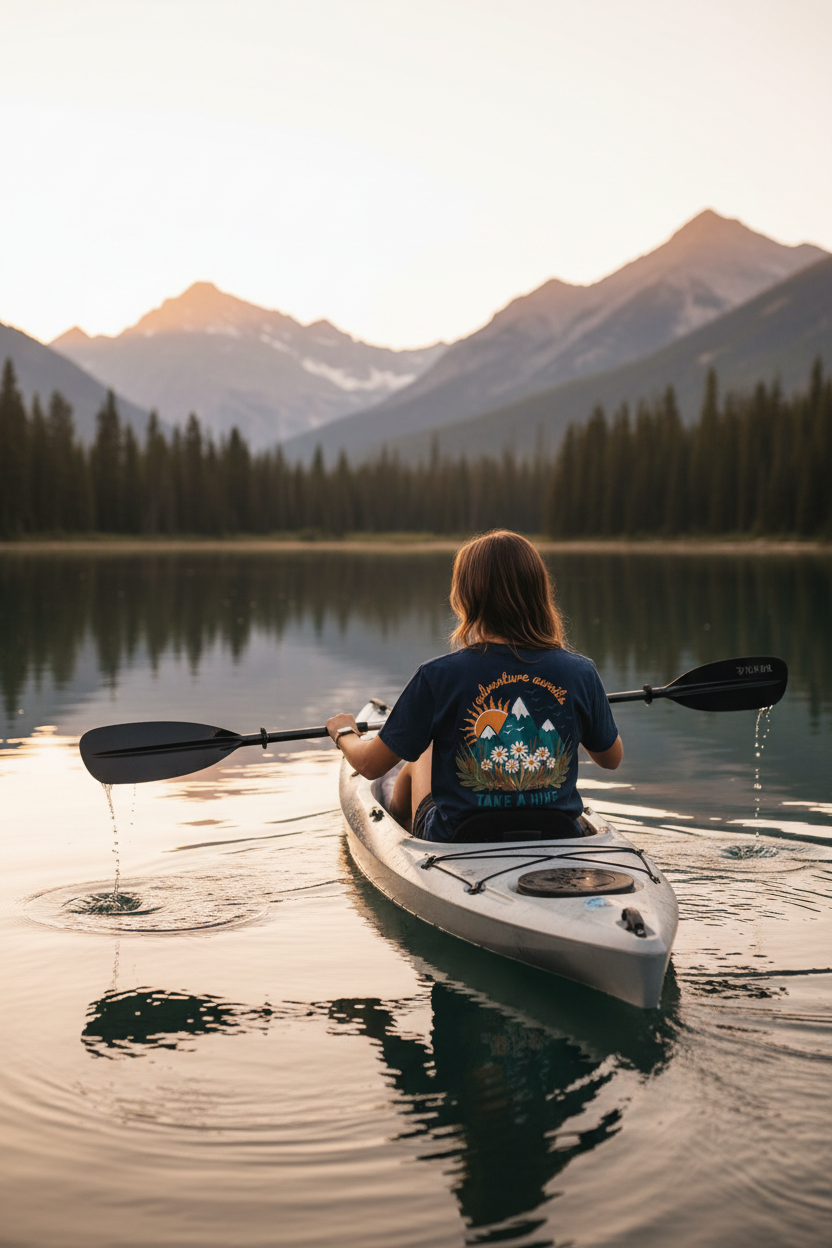 BACKPRINT, Adventure awaits
