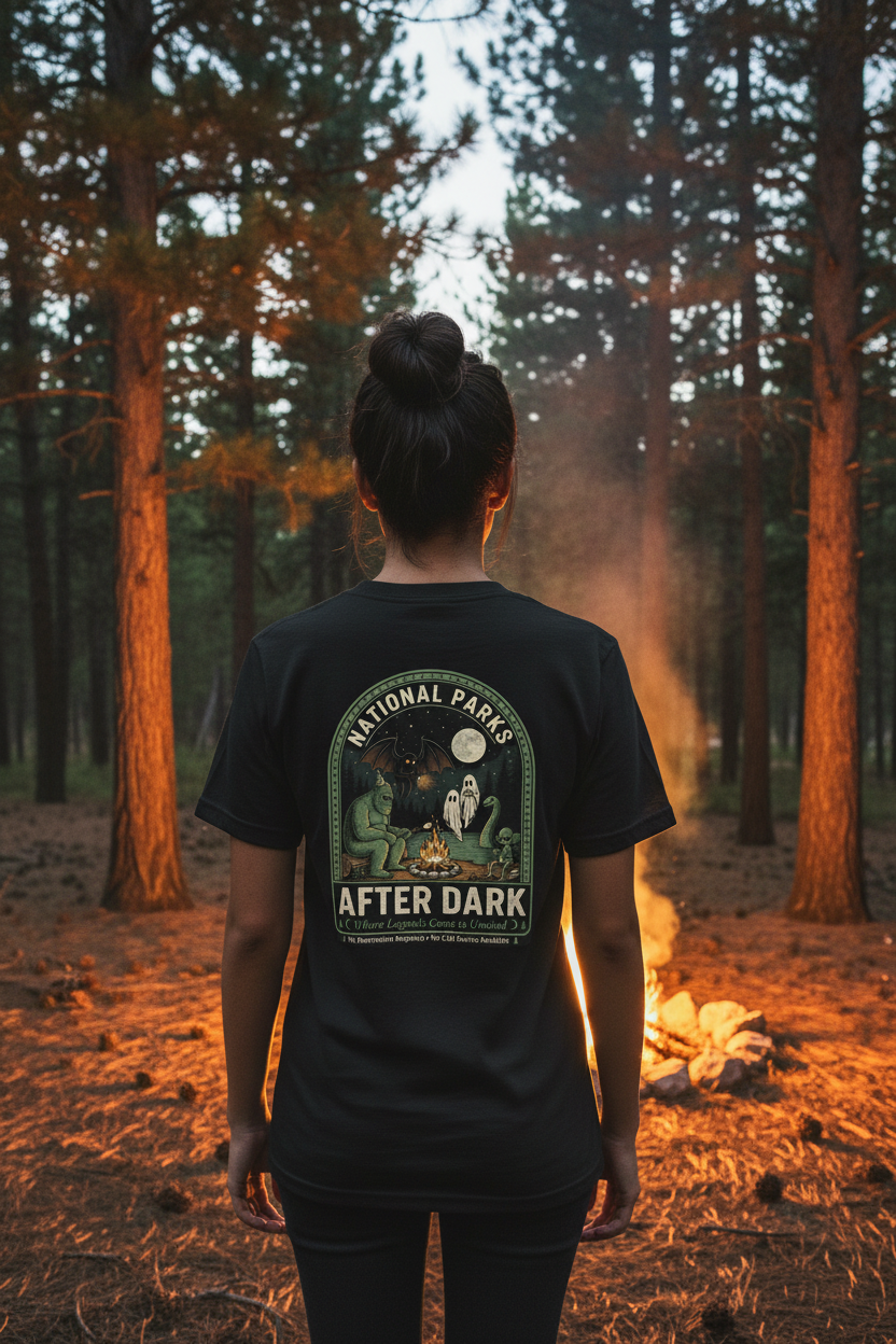 BACKPRINT, National Parks freaks