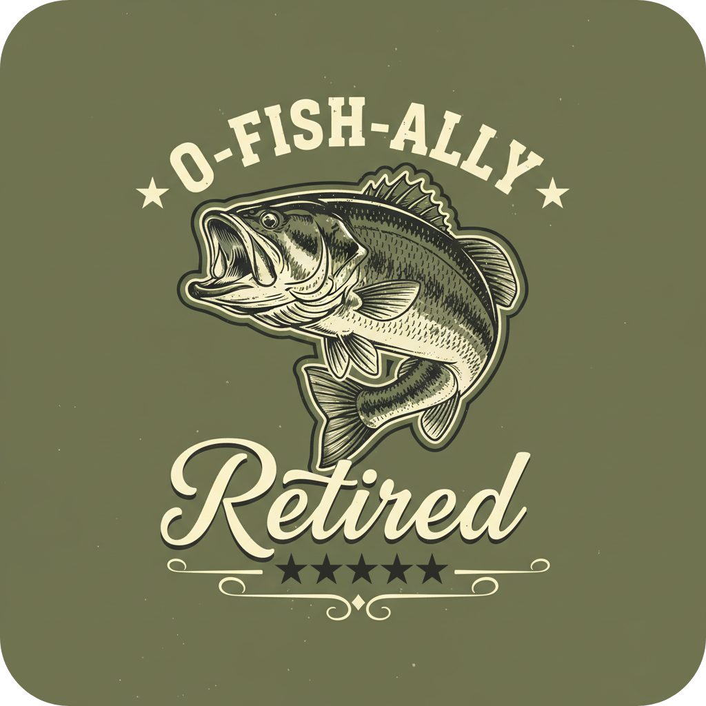 O-Fish-ally Retired!