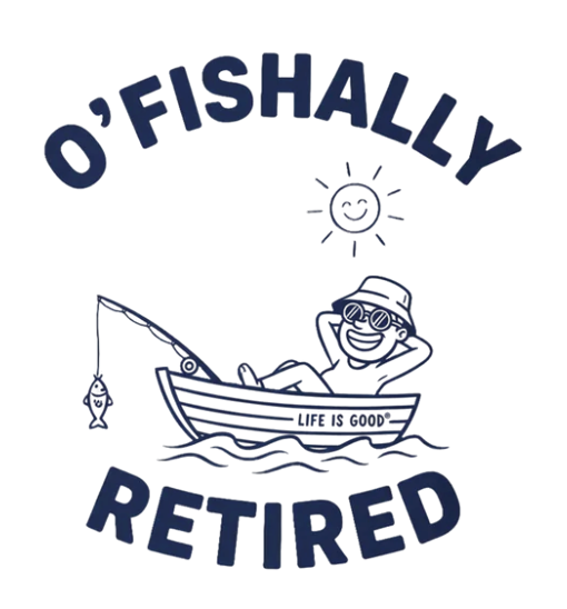BACKPRINT, O'fishally Retired