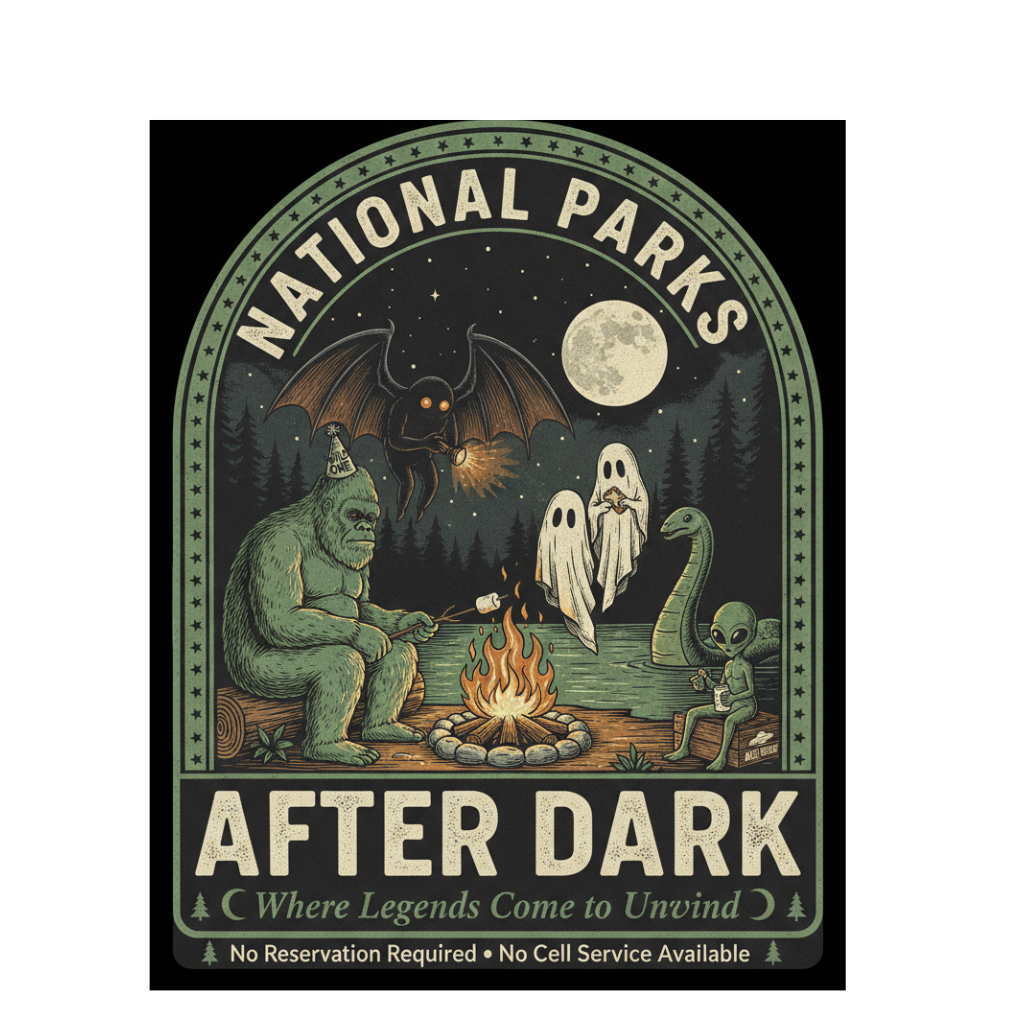 BACKPRINT, National Parks freaks